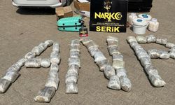 Doğu illerinden valizlerle getirilen 51 kilo esrar polis takibine takıldı
