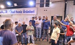 Antalya’da yasağın ardından balık mezadı başladı
