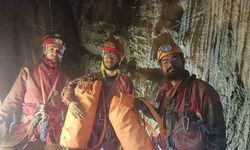 Antalya’da bulunan Türkiye’nin en derin 10. mağarası haritalandırıldı