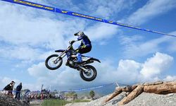 Endurocular sahilde hünerlerini sergiledi
