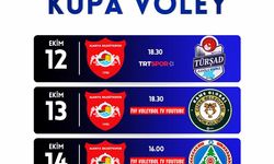 Kupa Voley heyecanı