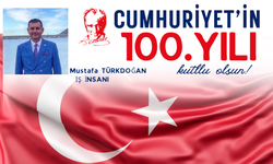 Mustafa Türkdoğan Cumhuriyet Bayramı 100'ncü yıl kutlaması