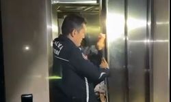 Mahsur kaldıkları asansörde panik yaşadılar, yardımlarına itfaiye ekipleri koştu
