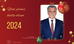 Paşa Özkan yeni yıl kutlaması