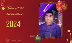 Metin Zeki yeni yıl kutlaması