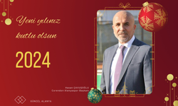 Hasan Çavuşoğlu yeni yıl kutlaması