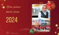 Yahya Arslan yeni yıl kutlaması