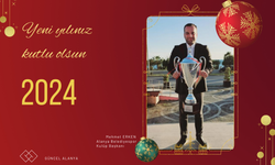 Mehmet Erken yeni yıl kutlaması