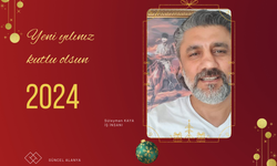 Süleyman Kaya yeni yıl kutlaması