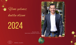 Şekerhane Muhtarı Mustafa Taş yeni yıl kutlaması