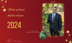 Saray Mahallesi Muhtar Adayı Kemal Yılmaz yeni yıl kutlaması