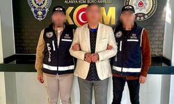 Kırmızı bültenle aranan şahıs Alanya’da yakalandı