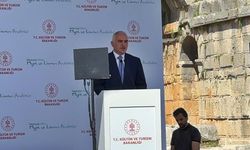 Bakan Ersoy: "Myra ve Andriake Kazı ve Restorasyon çalışmalarına toplam 500 milyon TL ödenek ayıracağız"