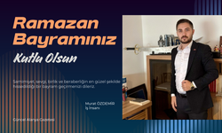 Murat Özdemir bayram kutlamasi