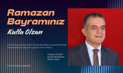 Meclis Üyesi Hüseyin Güney bayram kutlaması