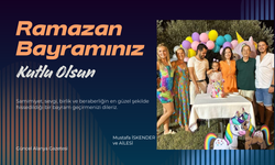 Mustafa İskender ve Ailesi'nin bayram kutlaması