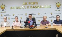 AK Parti İl Başkanı Ali Çetin: "Teleferik kazası adli bir olaydır"