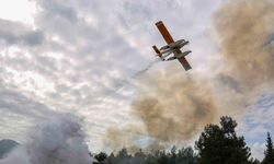 Antalya’da nefes kesen orman yangını tatbikatına 2 sikorsky helikopter ve 3 uçak destek verdi