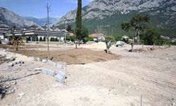 Arslanbucak Mahallesi’nde yeni park yapımına başladı