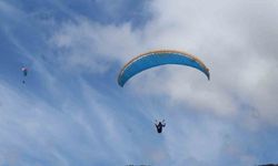 Türkiye Yamaç Paraşütü Akdeniz Bölgesi Hedef Yarışması Alanya’da yapıldı