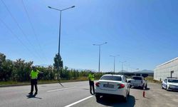 Gazipaşa’da kurallara uymayan 4 araç trafikten men edildi