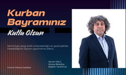 Başkan Yardımcısı Servet Ünlü bayram kutlaması