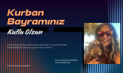 Gülo Kaplan Akbaba bayram kutlaması