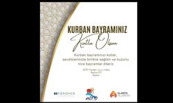 ALTİD Başkanı Burhan Sili bayram kutlaması