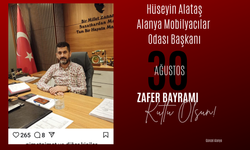 Hüseyin Alataş 30 Ağustos Zafer Bayramı kutlaması