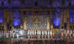 31. Uluslararası Aspendos Opera ve Bale Festivali ‘AİDA’ ile başladı