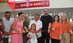 Manavgat Belediyesi kadınlar kahvehanesi açıldı