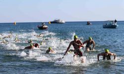 33. Alanya Triatlon Yarışması yapıldı