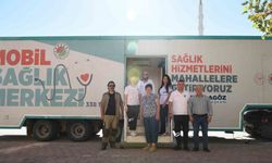 Kepez’in Mobil Sağlık Tırı mahallelerde