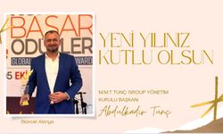 MMT Tunç Group Yönetim Kurulu Başkanı Abdulkadir Tunç yılbaşı kutlaması