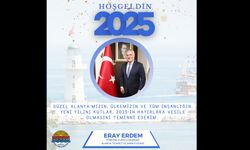 ALTSO Başkanı Eray Erdem yılbaşı kutlaması