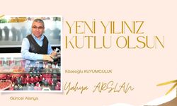 Köseoğlu Kuyumculuk Yahya Arslan yılbaşı kutlaması