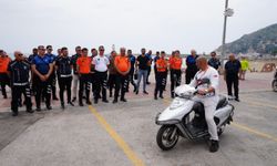 Zabıta personeline güvenli sürüş eğitimi
