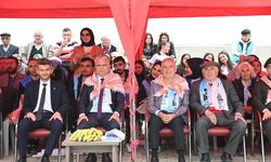 Ermenek'te Türk Dil Bayramı coşkusu