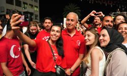 Alanya’da 19 Mayıs coşkusu