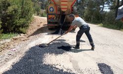 Mahalle ve yayla yollarına yaz bakımı