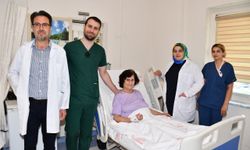 Alanya’da aynı anda iki başarılı akciğer kanseri operasyonu