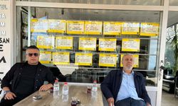 Mehmet Ali Ağca Alanya'da dostlarıyla buluştu