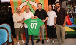 C. Alanyaspor Camiası yemekte buluştu