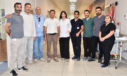Hastane yönetimi bayramda sağlık çalışanlarını yalnız bırakmadı