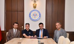 Hayırsever desteğiyle yapılacak hastane ek hizmet binası icin protokol imzalandı
