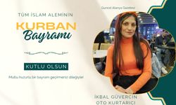 İkbal Güvercin bayram kutlaması