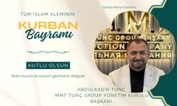 Abdulkadir Tunç bayram kutlaması