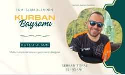 Serkan Topal bayram kutlaması