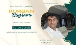 Metin Zeki bayram kutlaması