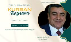 İsmail Demir bayram kutlaması